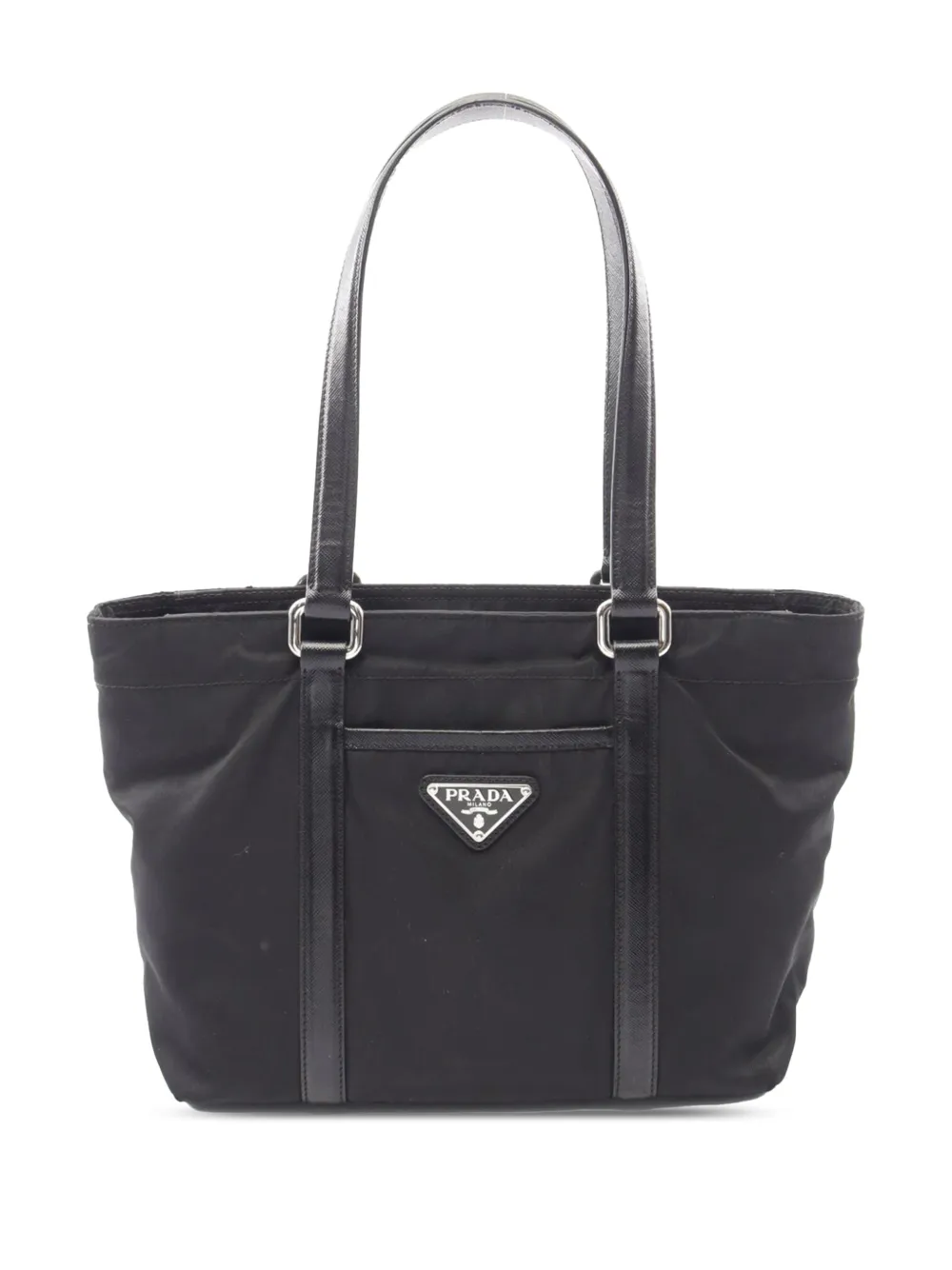 Prada Pre-Owned 2013-2026 Tessuto tote bag - Nero