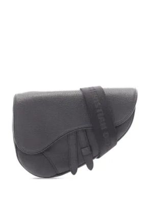 Christian Dior Pre-Owned 2003 サドル ベルトバッグ | ブラック