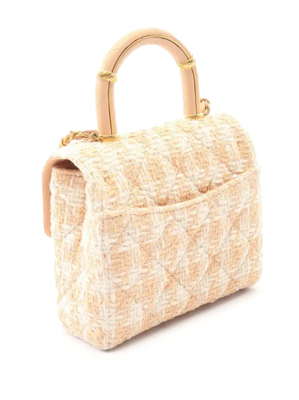 CHANEL Pre-Owned 2021-2026 マトラッセ ツイストクラッシュ トップ