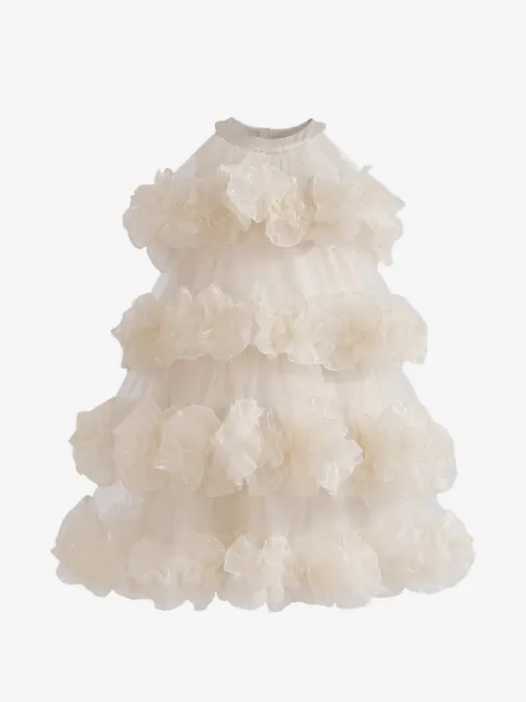 Tulleen Elysia tiered ruffled dress