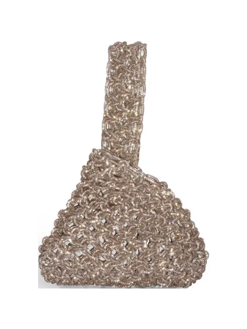 Hibourama Niky crystal-embellished tote bag