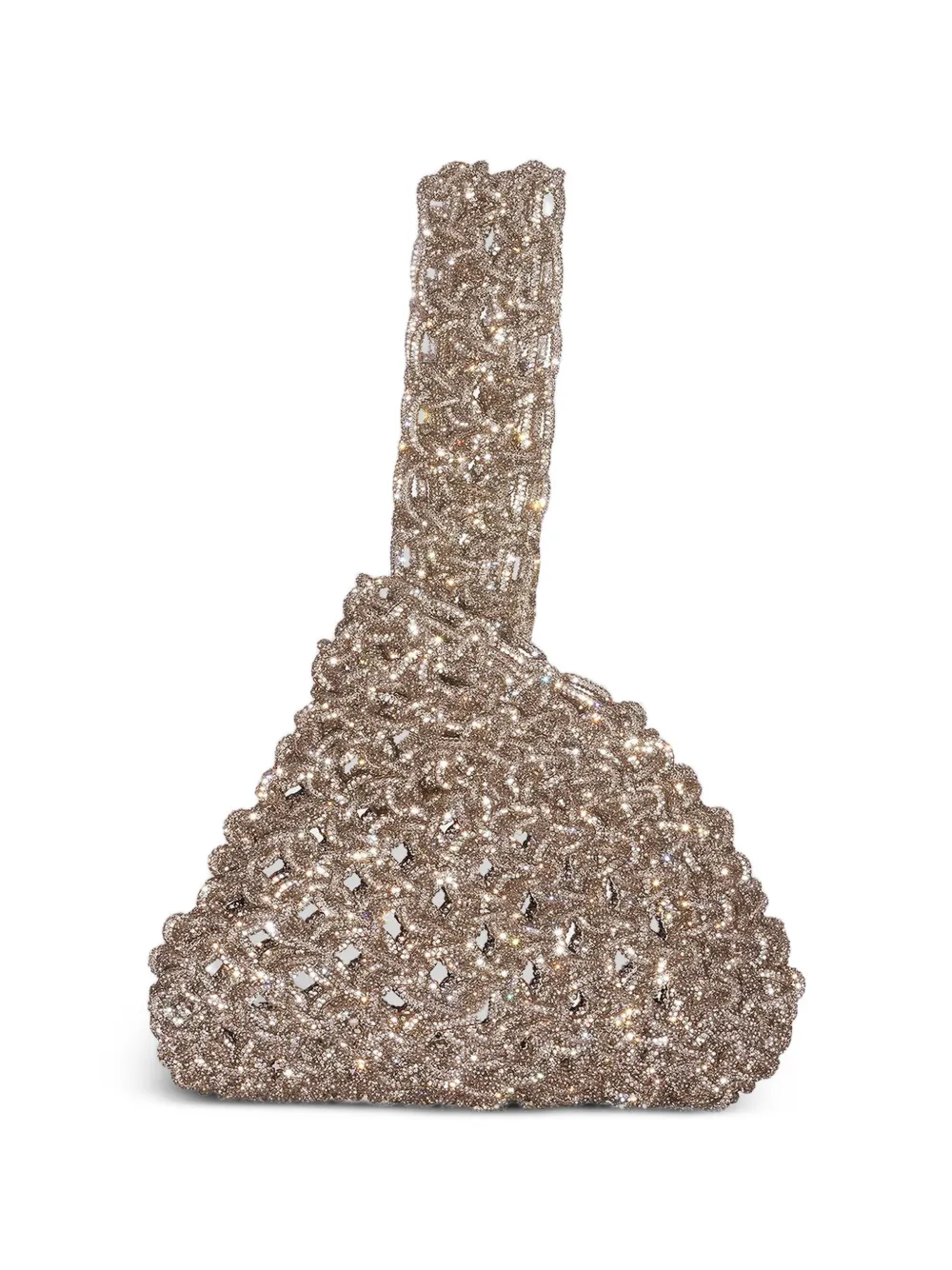Hibourama Niky crystal-embellished tote bag - Oro