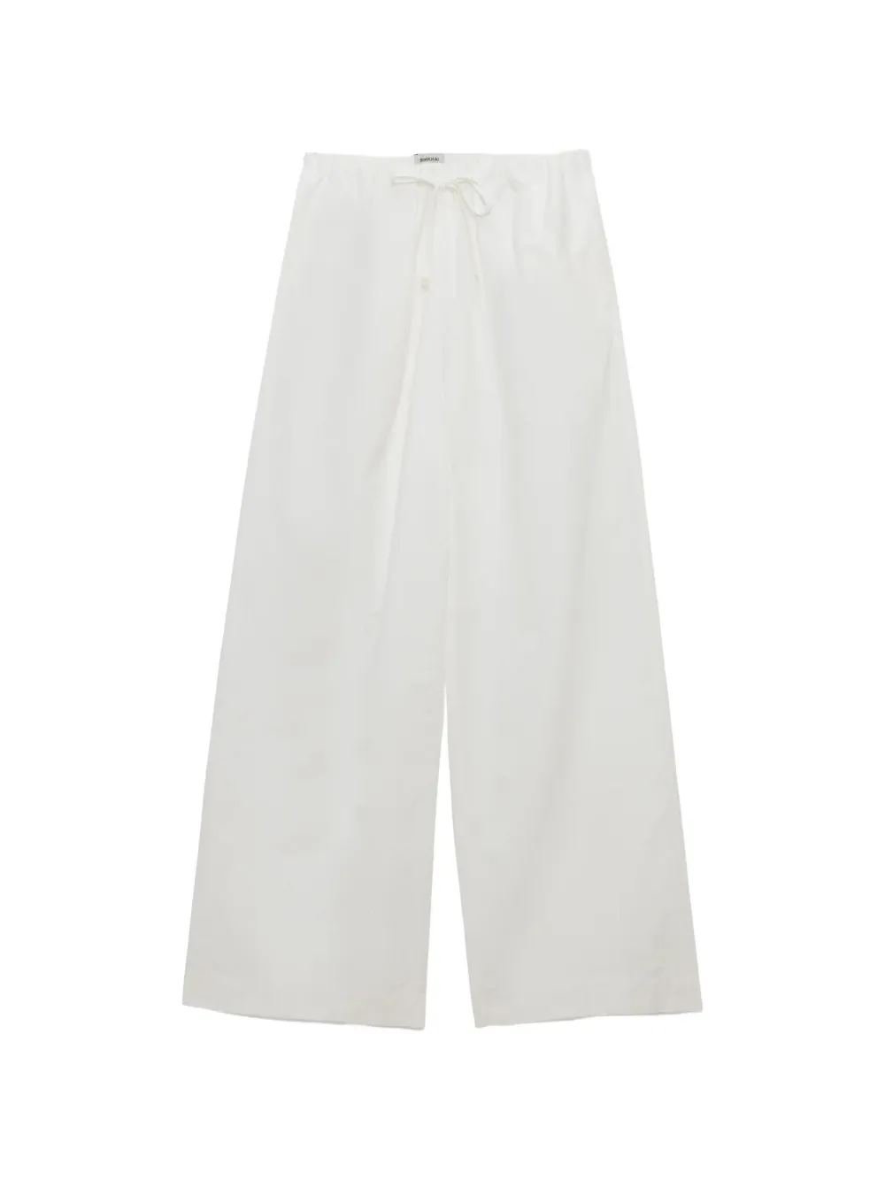 Simkhai Rhea drawstring trousers - Bianco