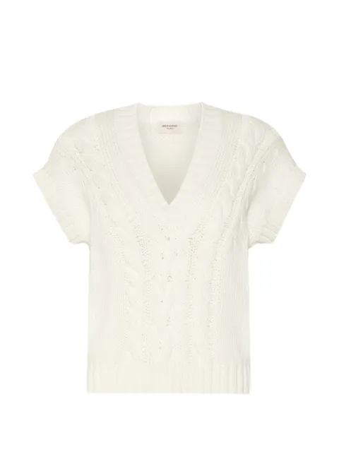 Weekend Max Mara playera en tejido de ochos