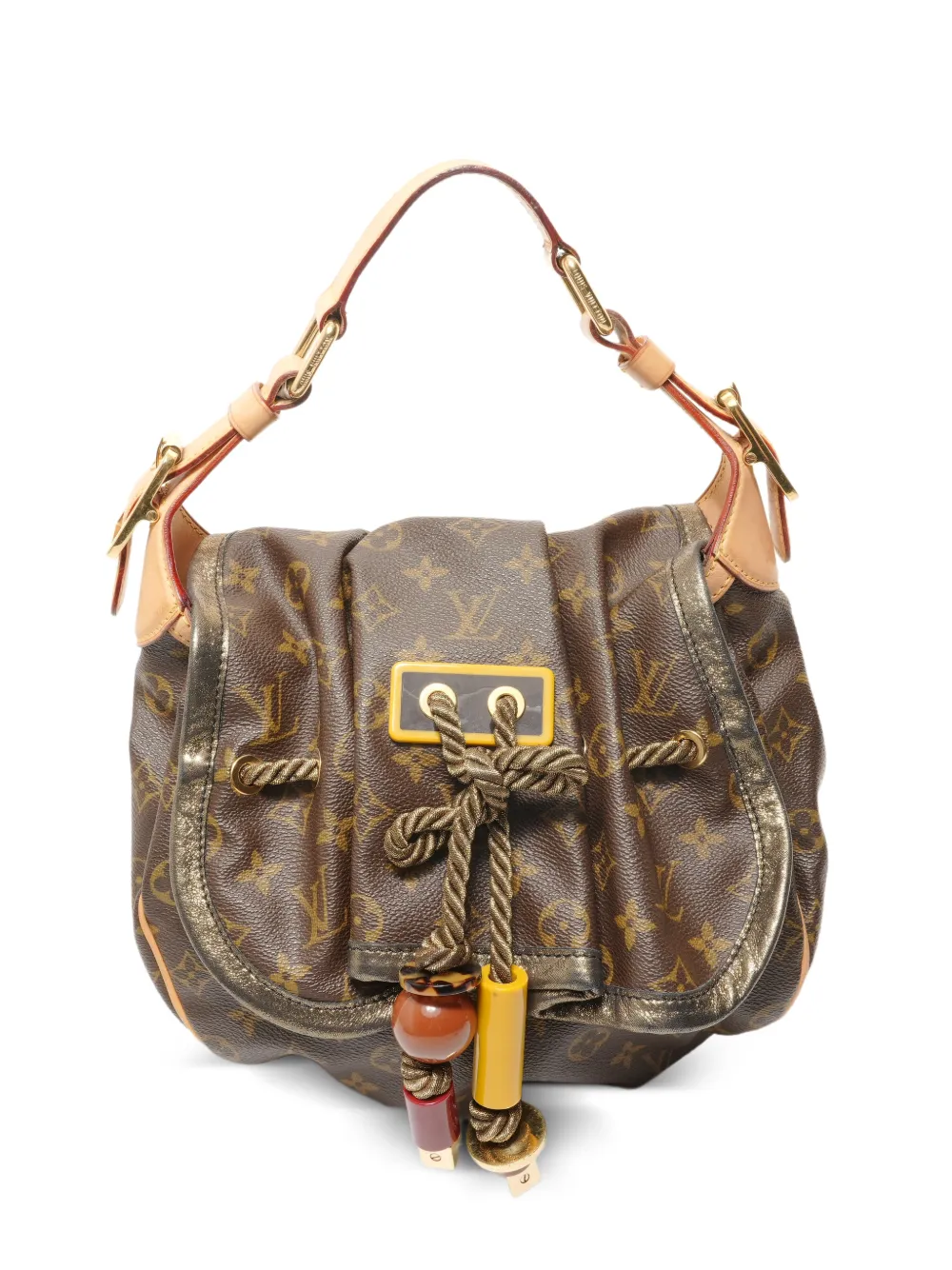 Louis Vuitton Pre-Owned 2009 Kalahari PM Monogram handbag - Brown