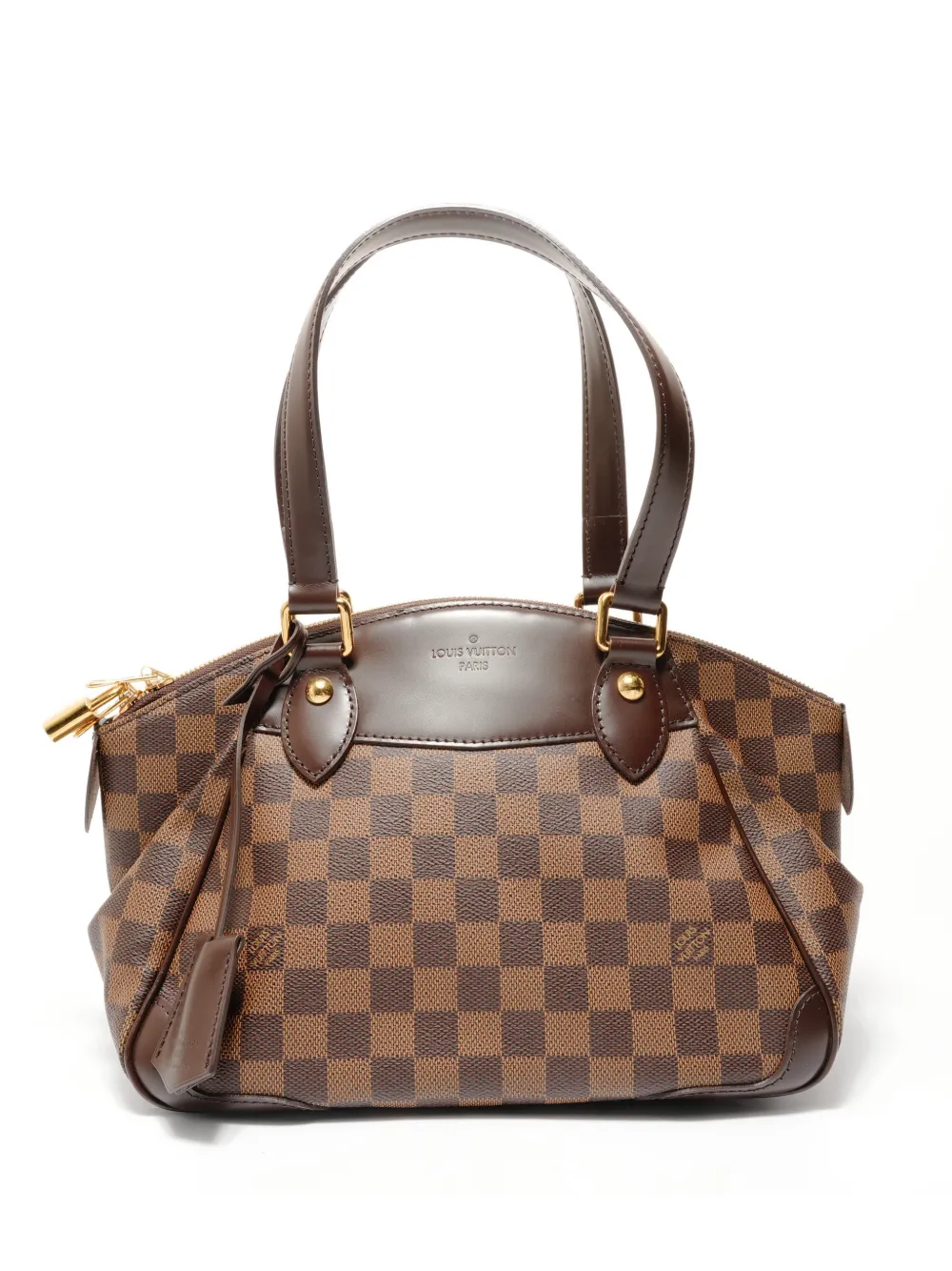 Louis Vuitton Pre-Owned 2010 Damier Verona PM shoulder bag - Marrone