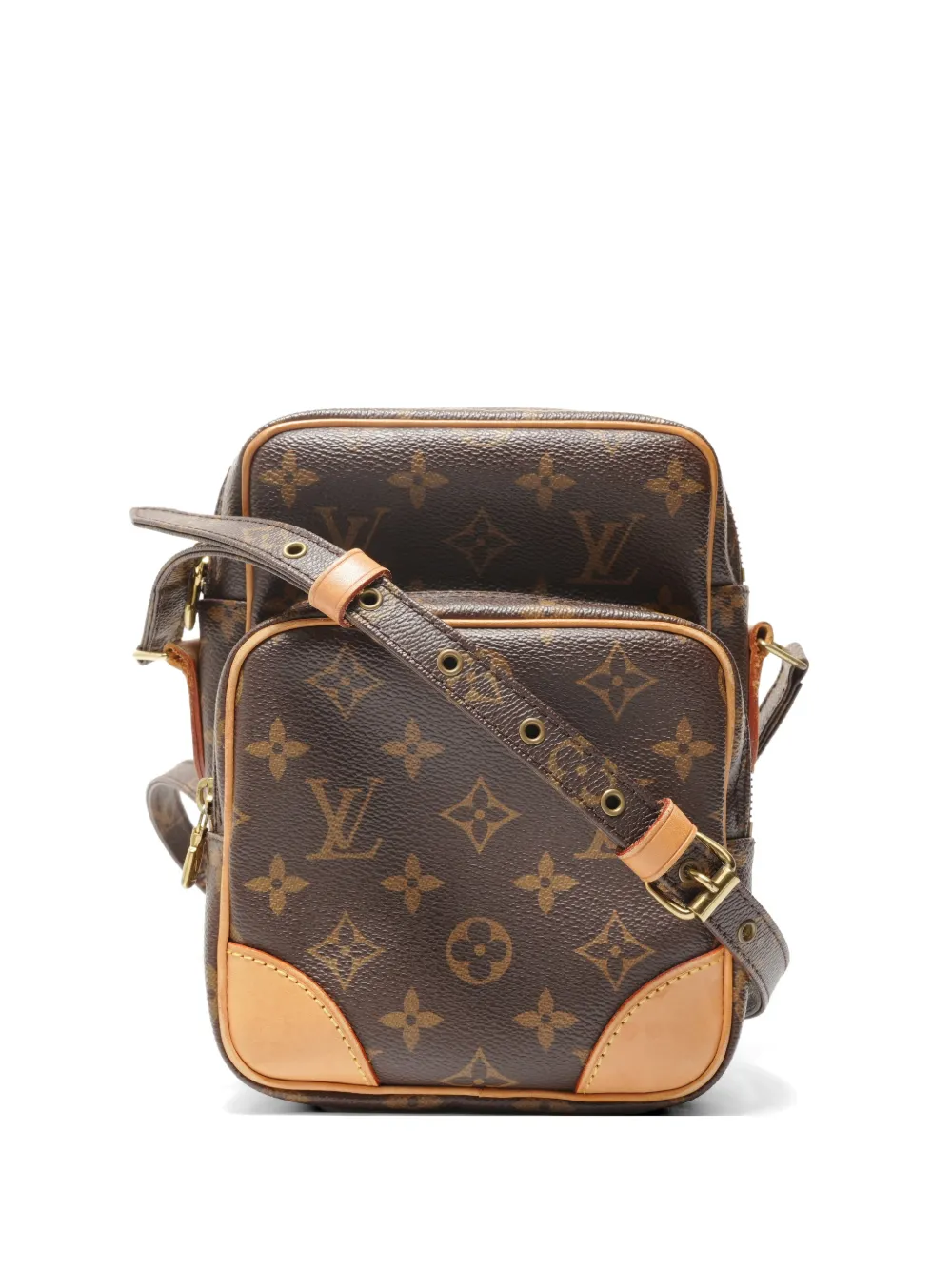 Louis Vuitton Pre-Owned 2011 Monogram Amazone shoulder bag - Braun