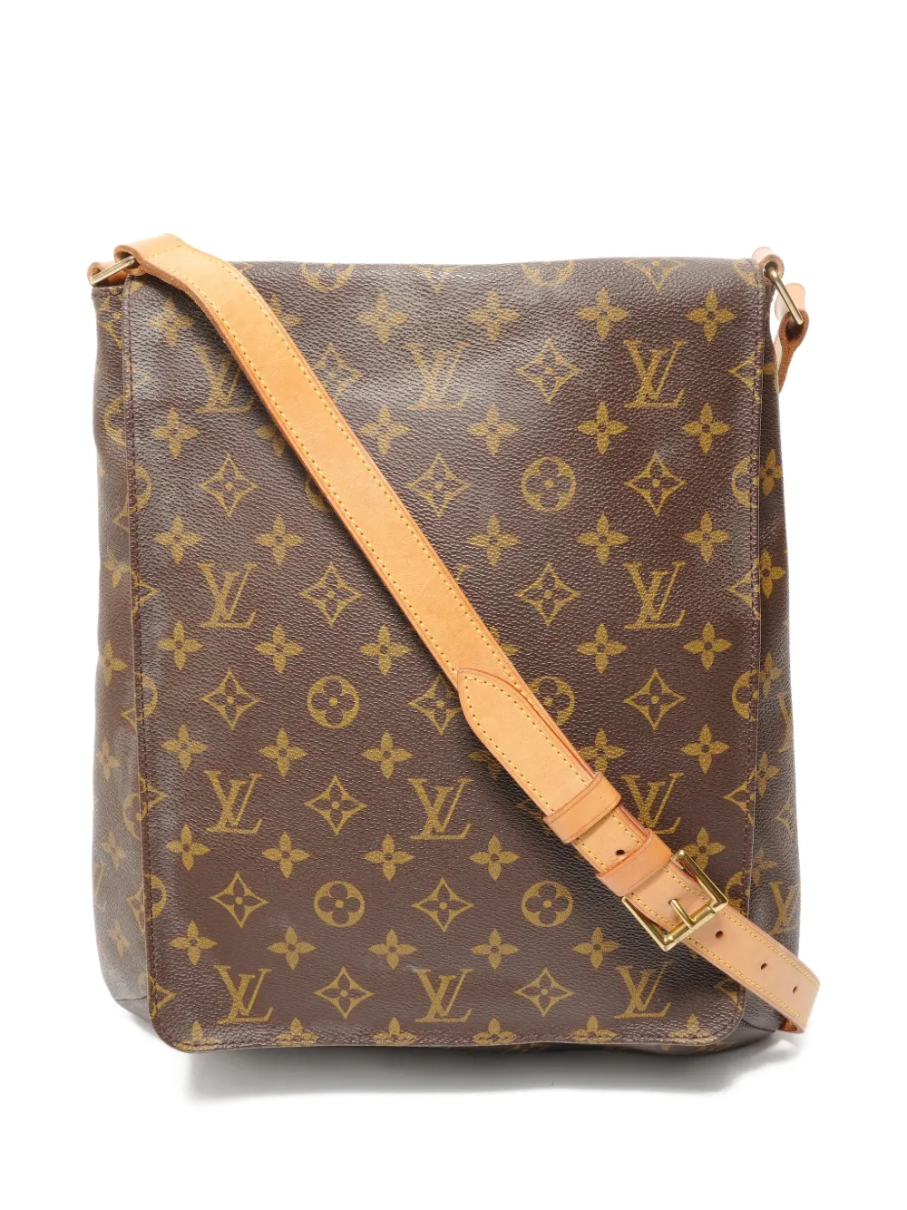 Louis Vuitton Pre-Owned 2001 Monogram Musette shoulder bag - Brown