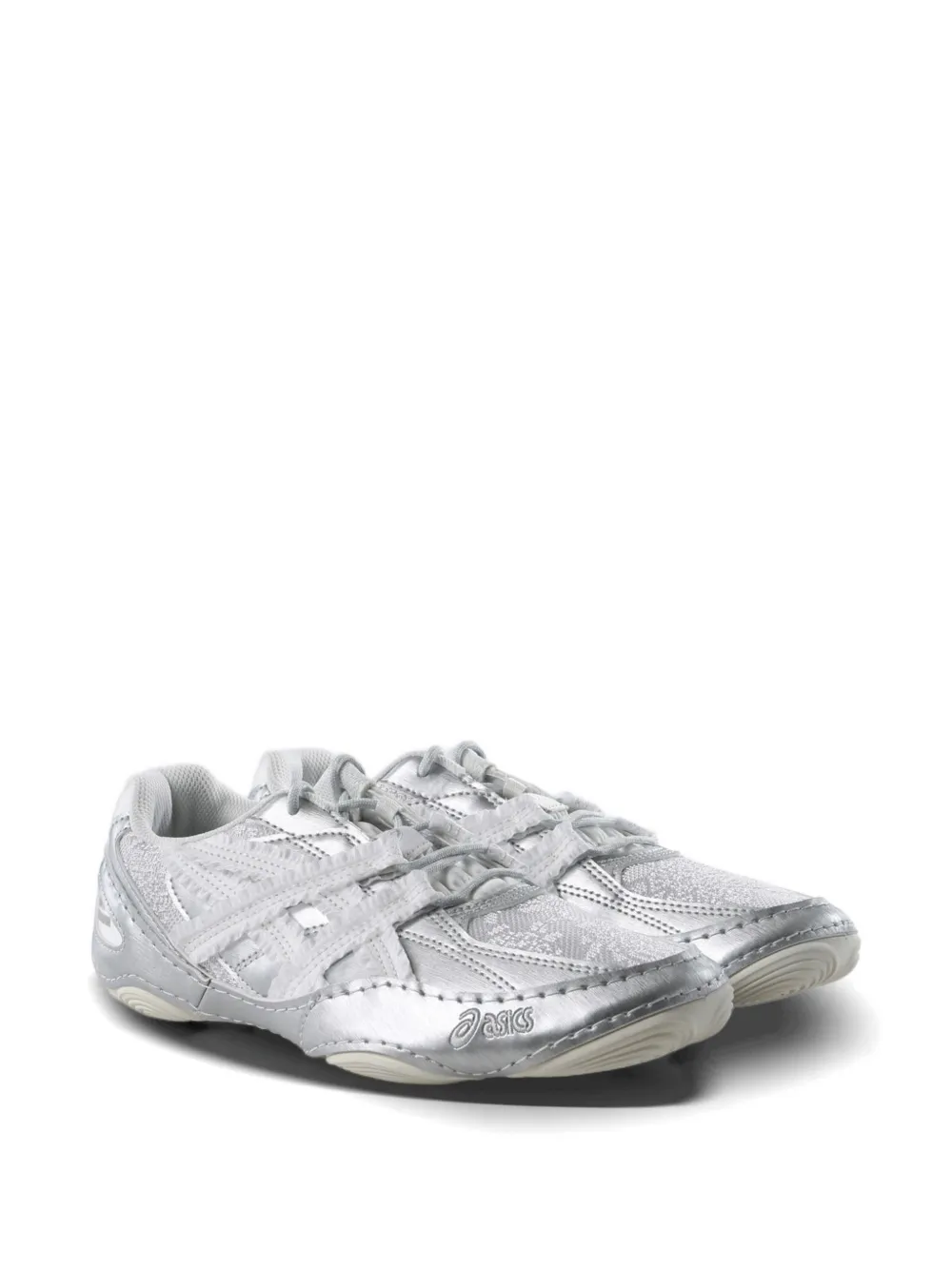 ASICS Hypersync metallic sneakers Grijs