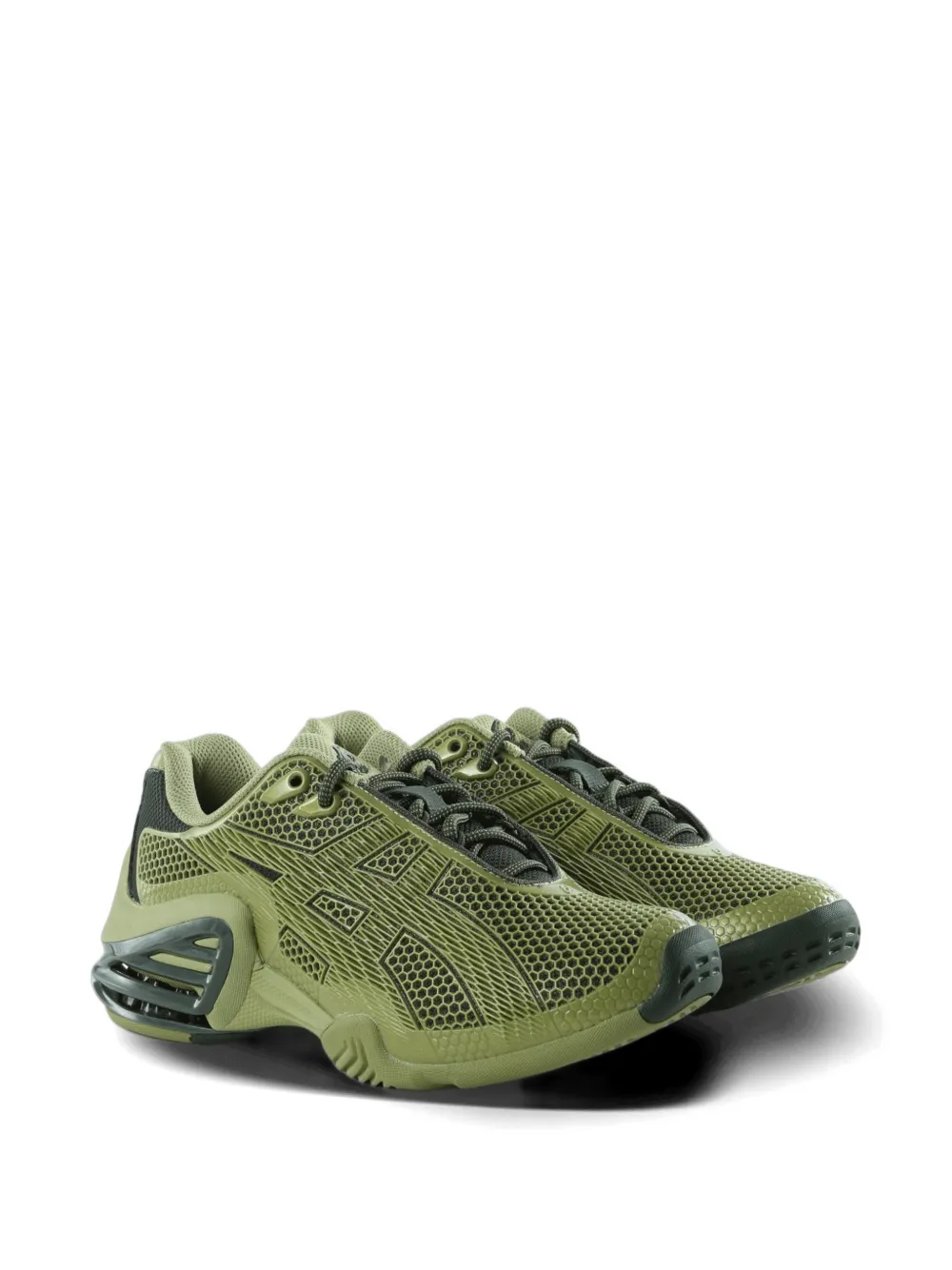 ASICS Gel-Termoa II sneakers met mesh vlakken Groen