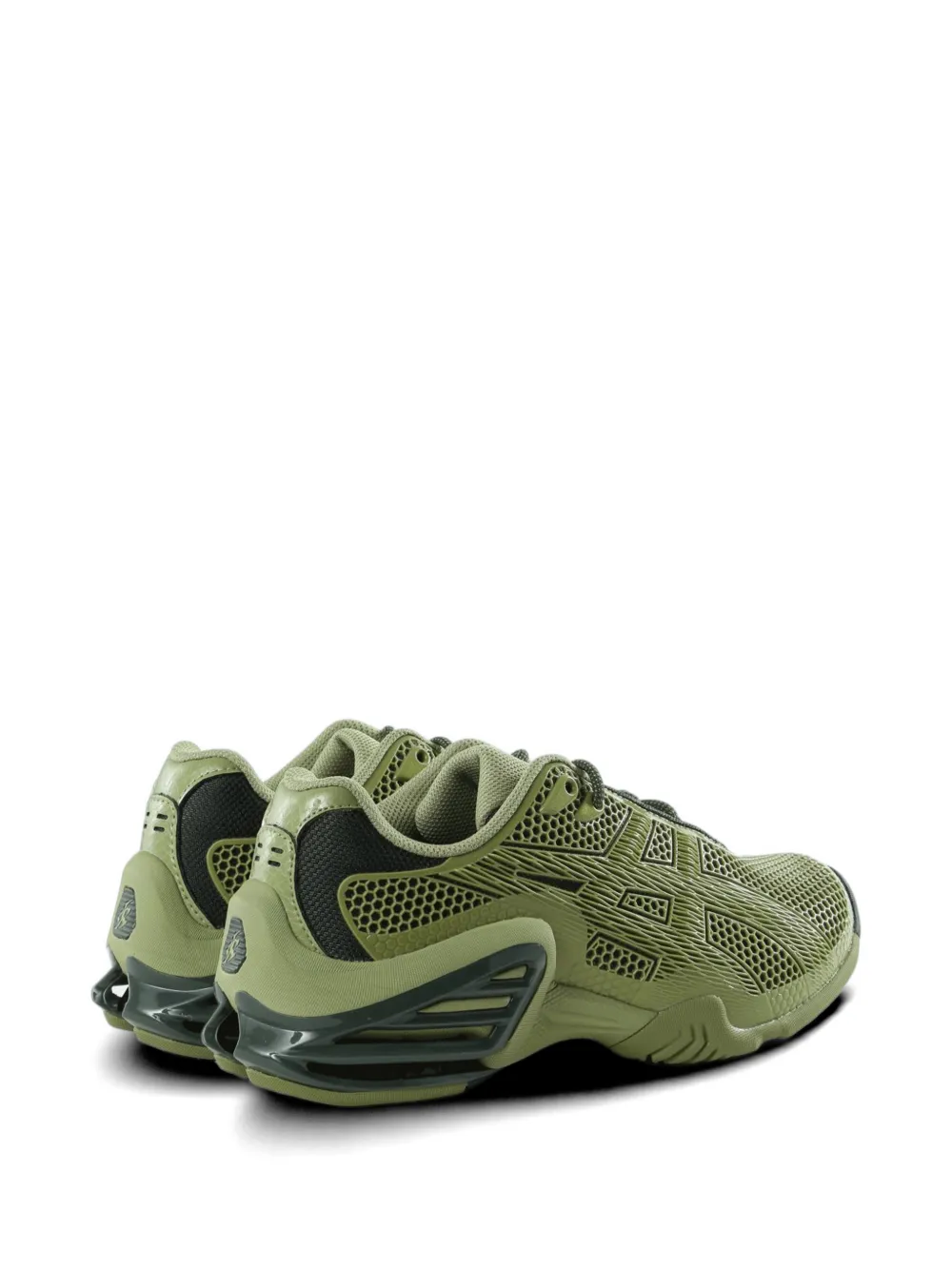 ASICS Gel-Termoa II sneakers met mesh vlakken Groen