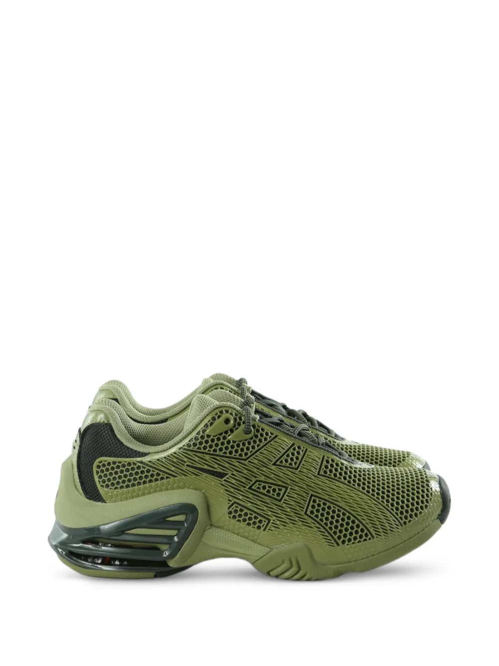 ASICS Gel-Termoa II panelled mesh sneakers - Verde
