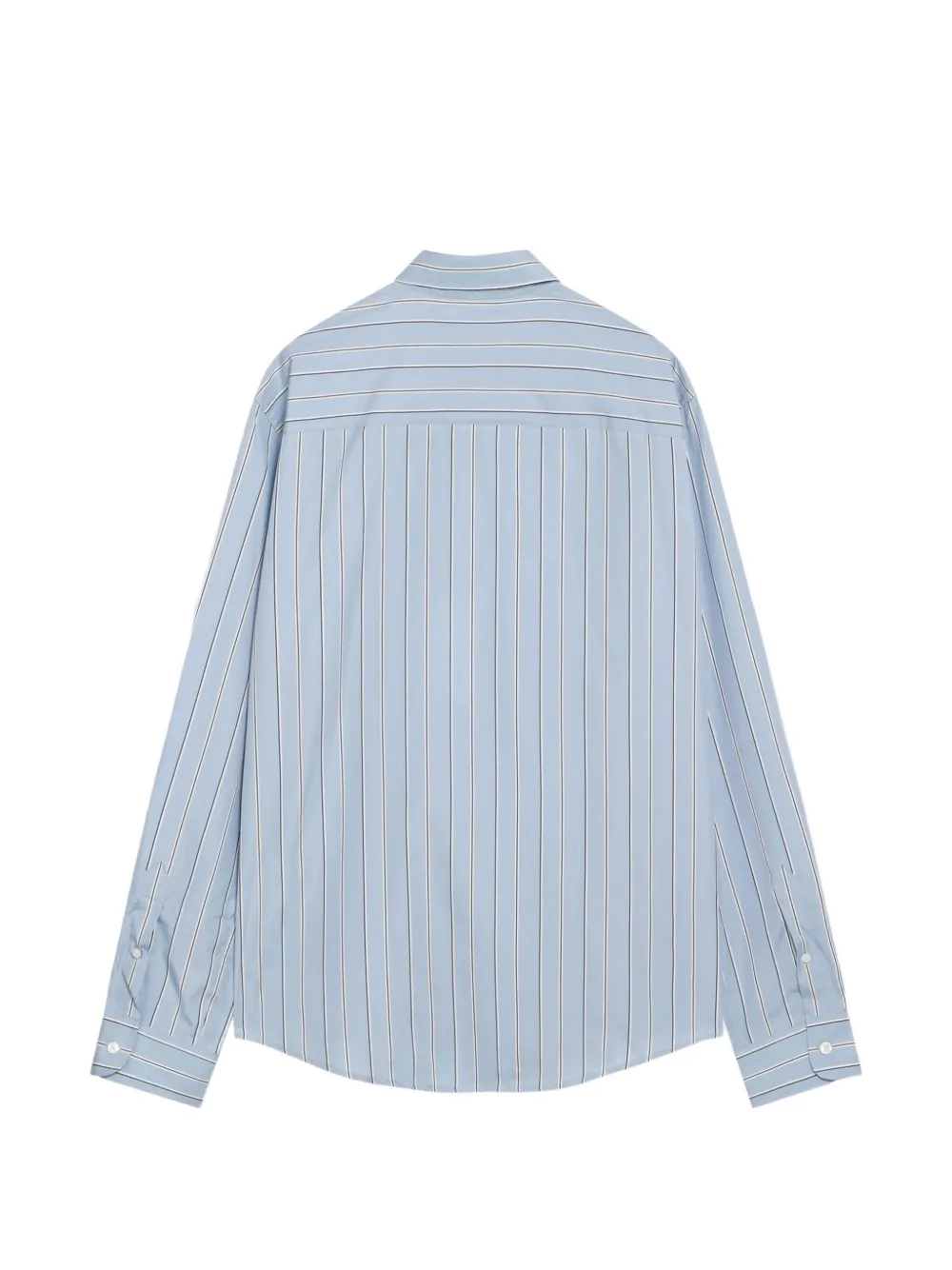 AMI Paris Gestreept overhemd Blauw