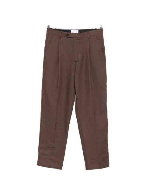 MARSEM pleated-front tailored trousers