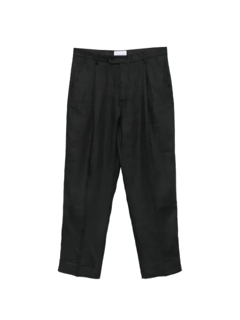 MARSEM pleated-front tailored trousers
