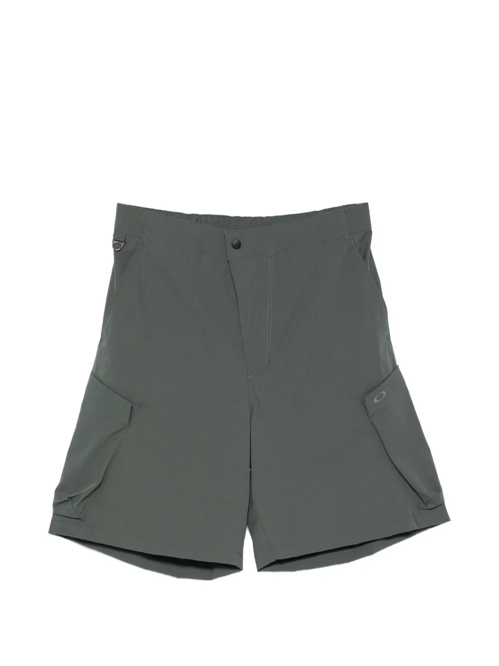 Oakley logo-detail cargo shorts - Verde