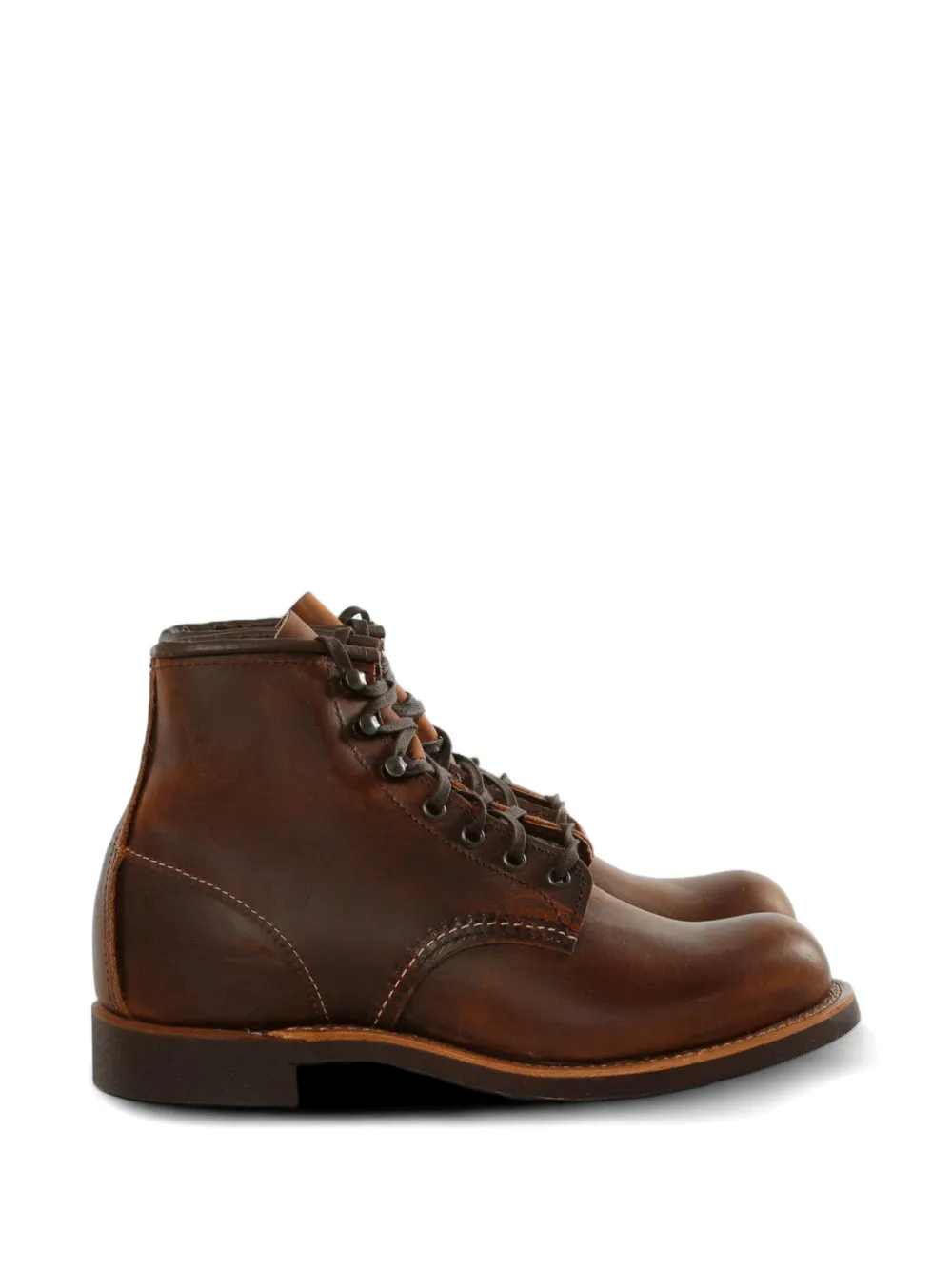Red Wing Shoes Blacksmith lace-up leather boots - Marrone
