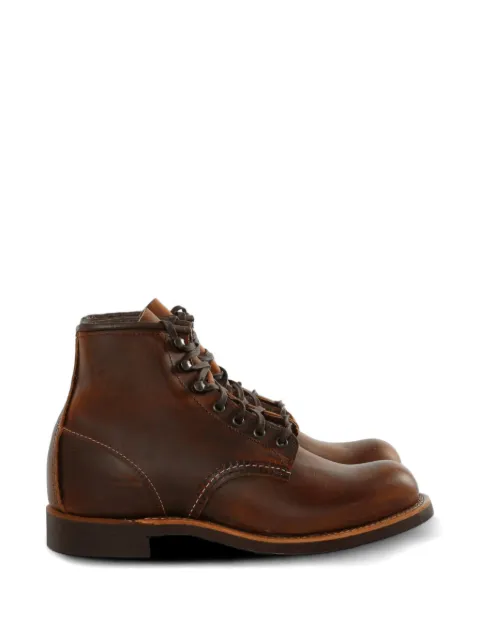 Red Wing Shoes Blacksmith lace-up leather boots