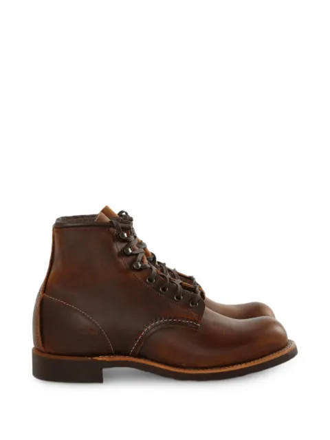 Red Wing Shoes Blacksmith lace-up leather boots