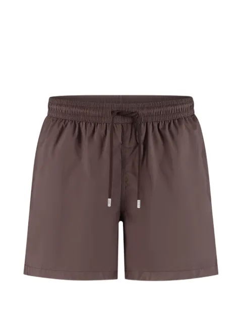 Fedeli Madeira drawstring fish-clip swim shorts
