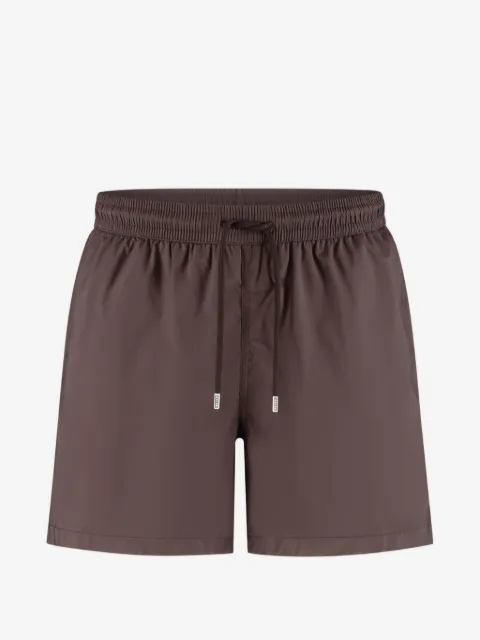 Fedeli Madeira drawstring fish-clip swim shorts