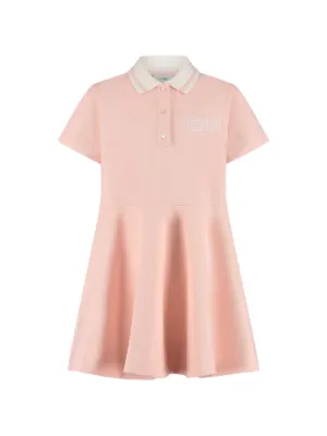 GUCCI ポロワンピース　約110サイズ相当 Gucci Kids ポロワンピース | ピンク | FARFETCH JP