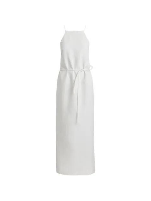 Scanlan Theodore Pencil belted maxi dress