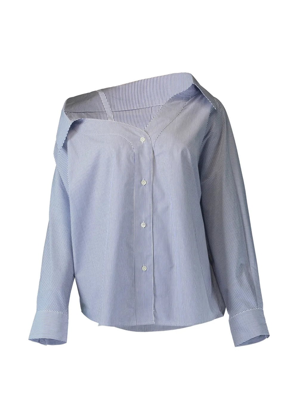 Christy Lynn Camicia Dasha a righe - Blu