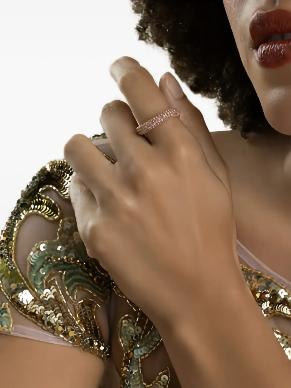 Roberto Demeglio Giotto pink sapphire ring - Rosa