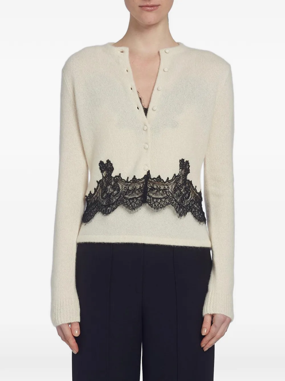 Adam Lippes Cardigan Briar - Toni neutri