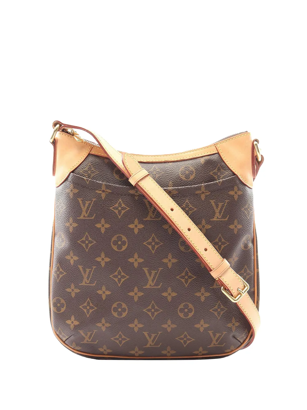 Louis Vuitton Pre-Owned 2008 Monogram Odeon PM crossbody bag - Braun