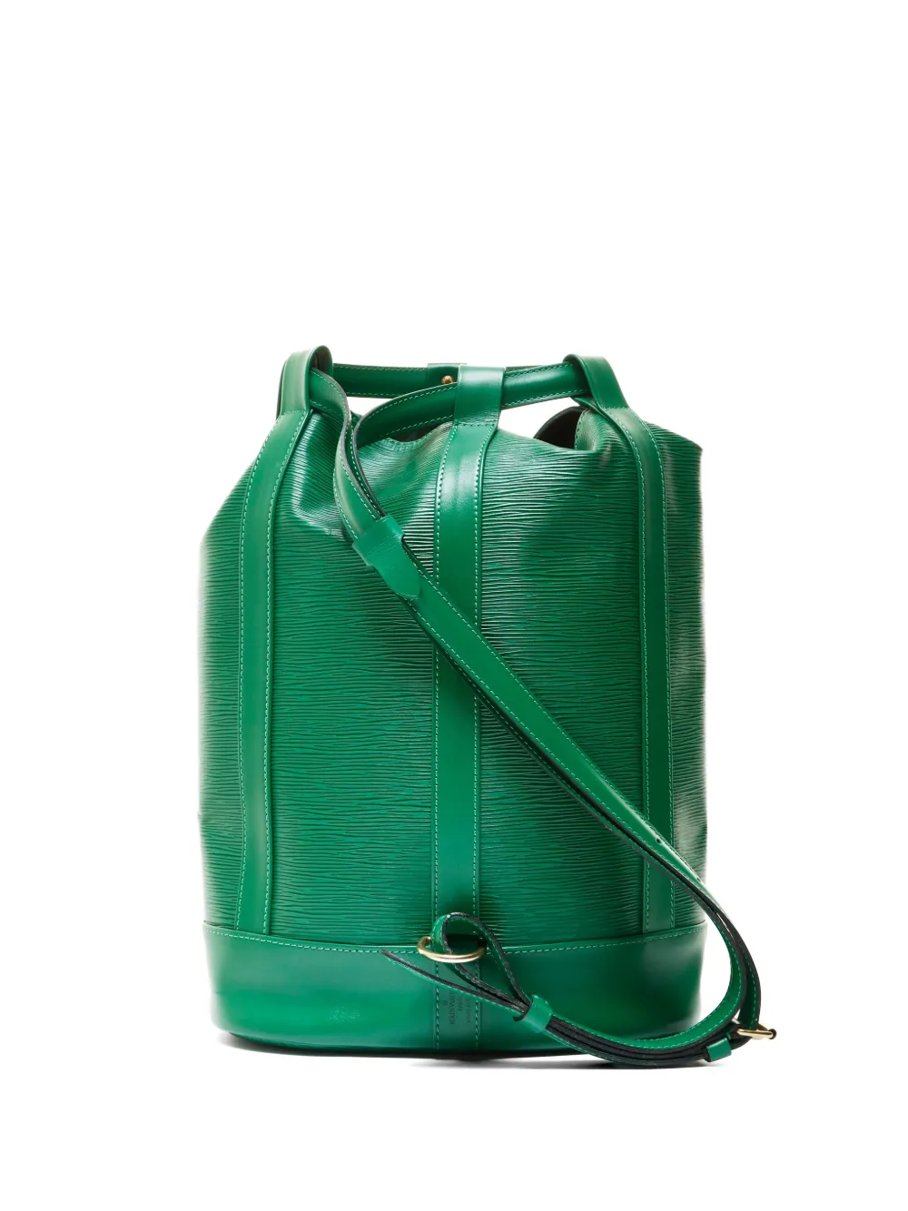 Louis Vuitton Pre-Owned 1995 Epi Randonnee PM shoulder bag - Verde