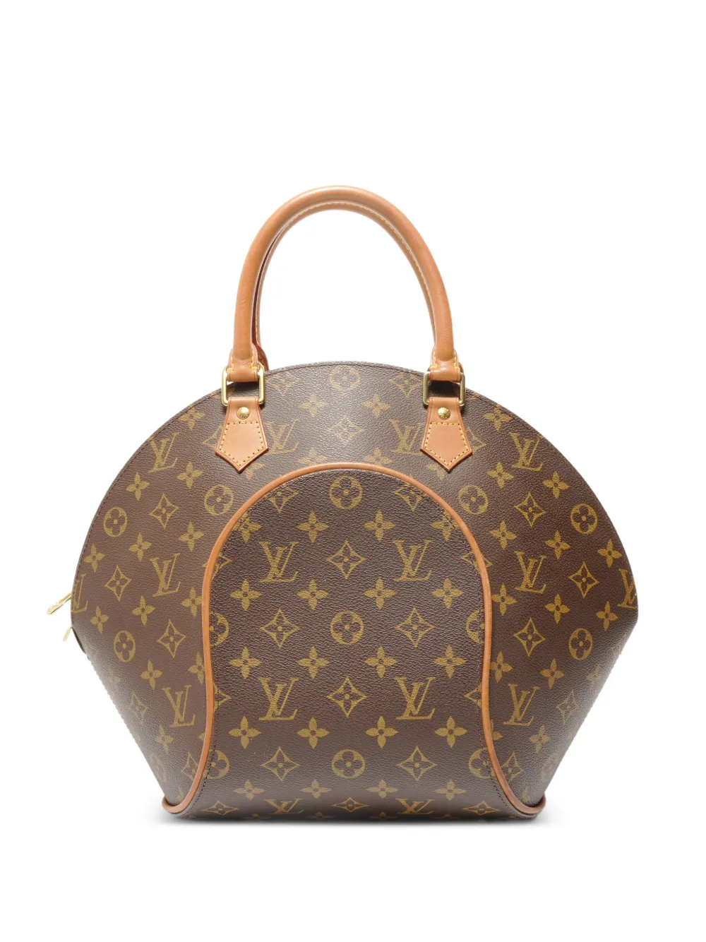 Louis Vuitton Pre-Owned 2001 Monogram Ellipse MM handbag - Brown