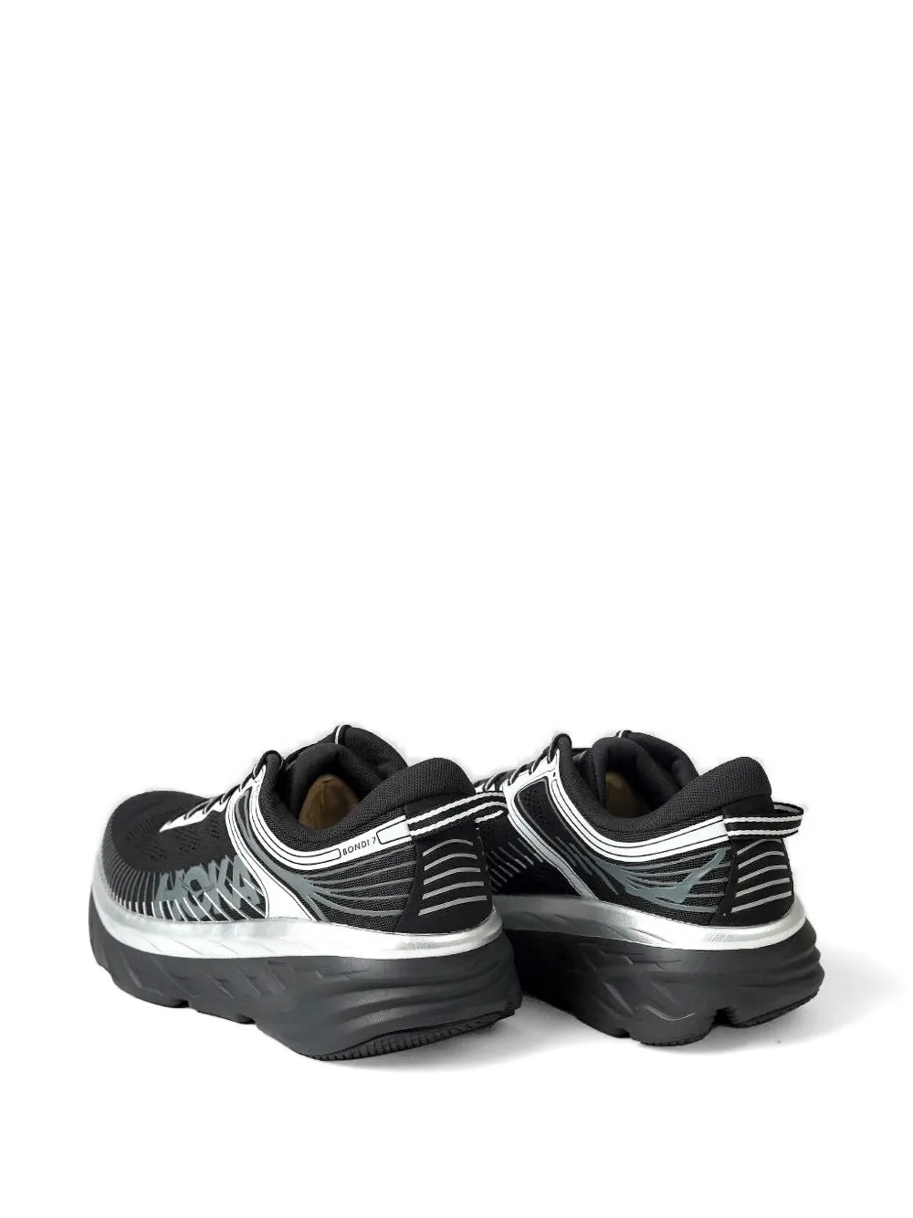 HOKA One Bondi 7 sneakers Zwart