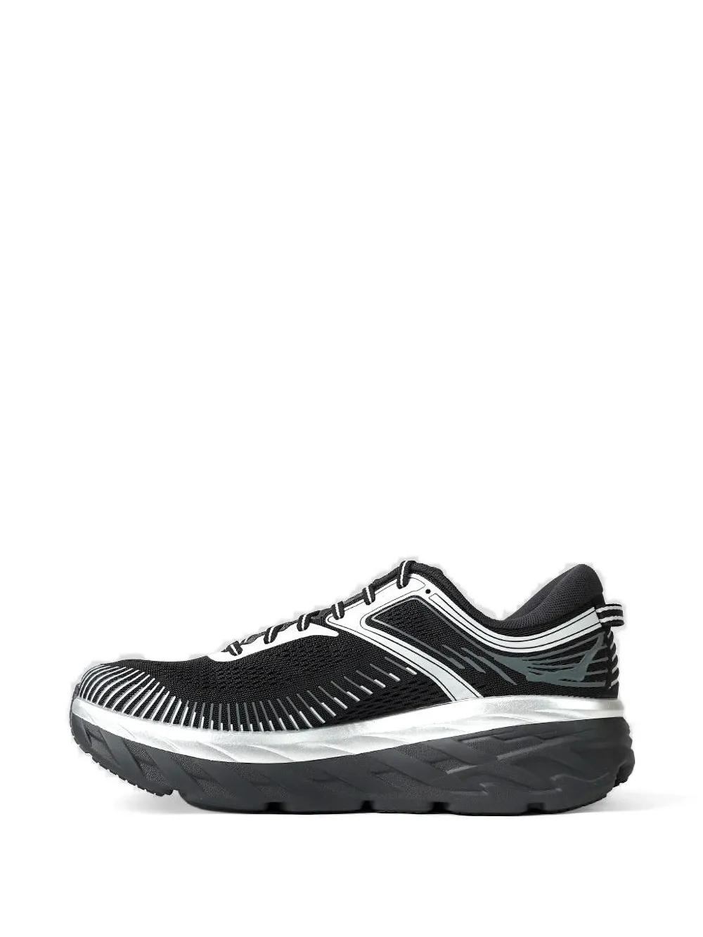 HOKA One Bondi 7 sneakers Zwart