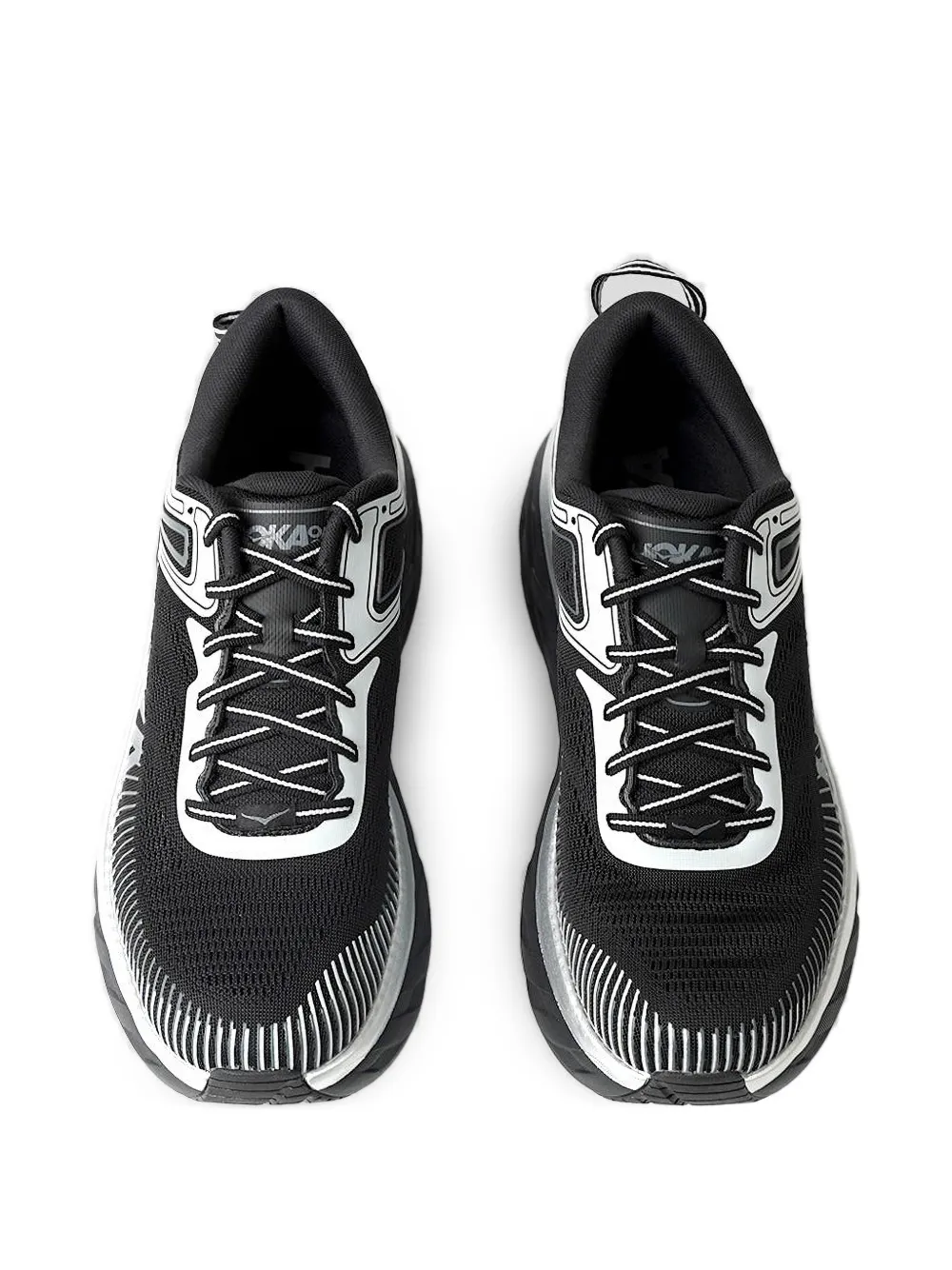 HOKA One Bondi 7 sneakers Zwart