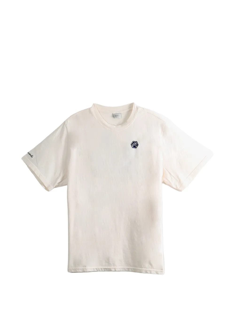 Malbon Golf x Bettinardi Gangster graphic-print T-shirt - Toni neutri
