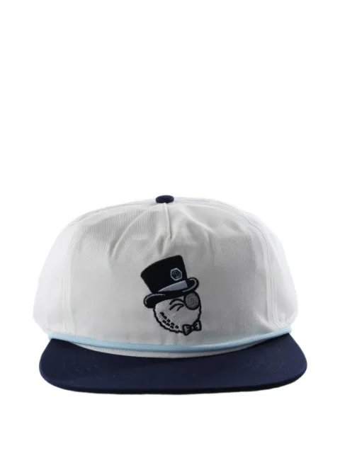 Malbon Golf x Bettinardi Gangster Buckets Snapback embroidered cap