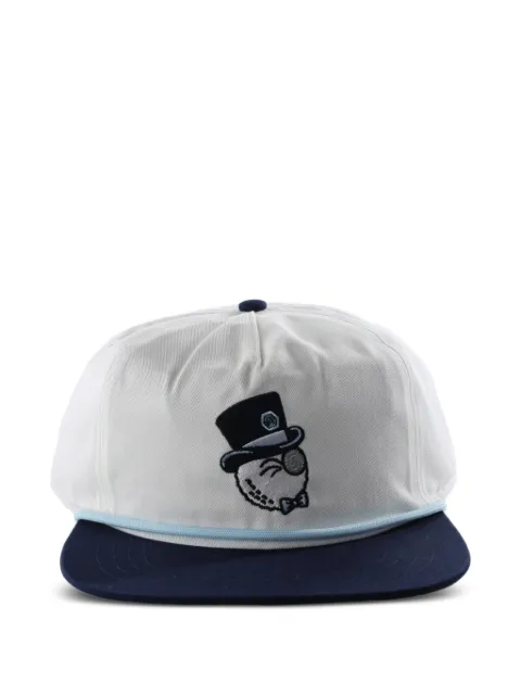 Malbon Golf x Bettinardi Gangster Buckets Snapback embroidered cap