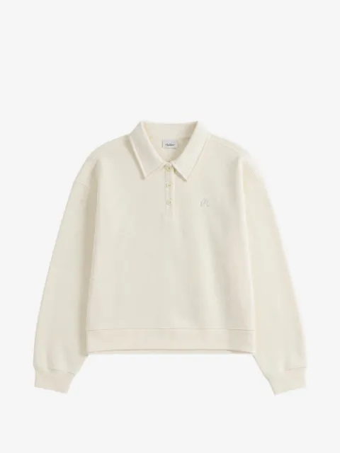 Malbon Golf Teresa logo-embroidered polo top