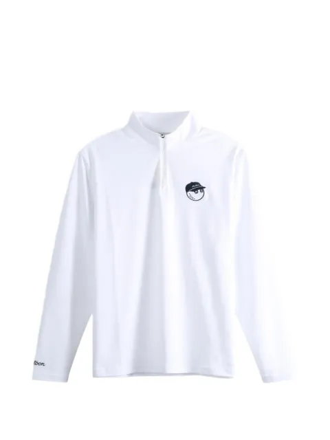 Malbon Golf Flyer quarter-zip sweatshirt