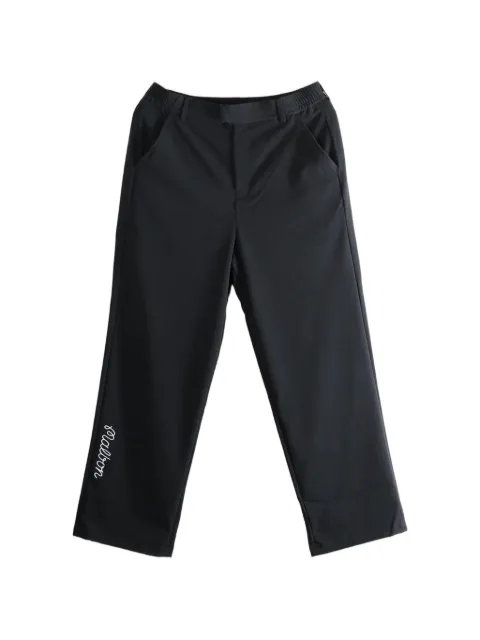 Malbon Golf Magnolia Coolcore straight-leg trousers
