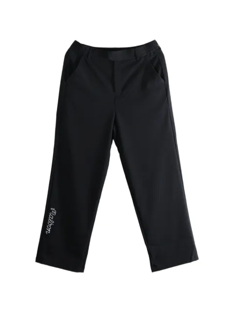Malbon Golf Magnolia Coolcore straight-leg trousers