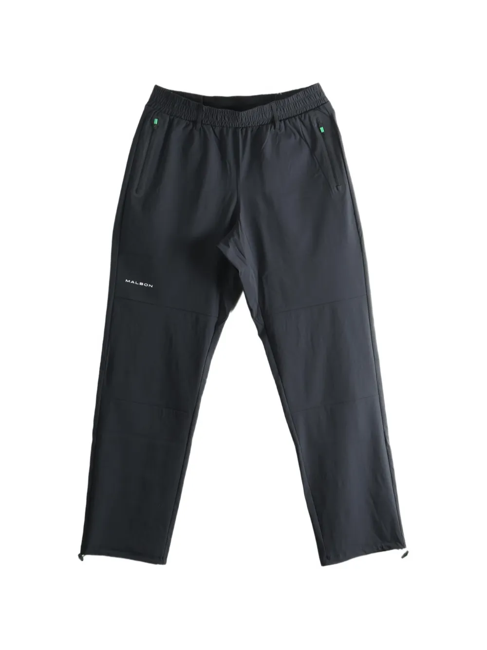 Malbon Golf logo-print track pants - Nero