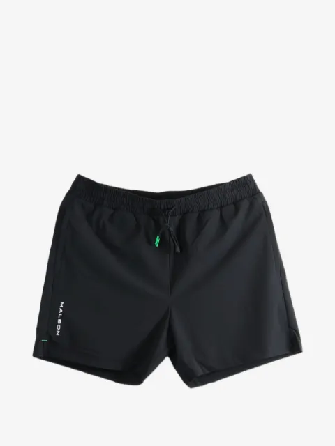 Malbon Golf logo-print drawstring shorts