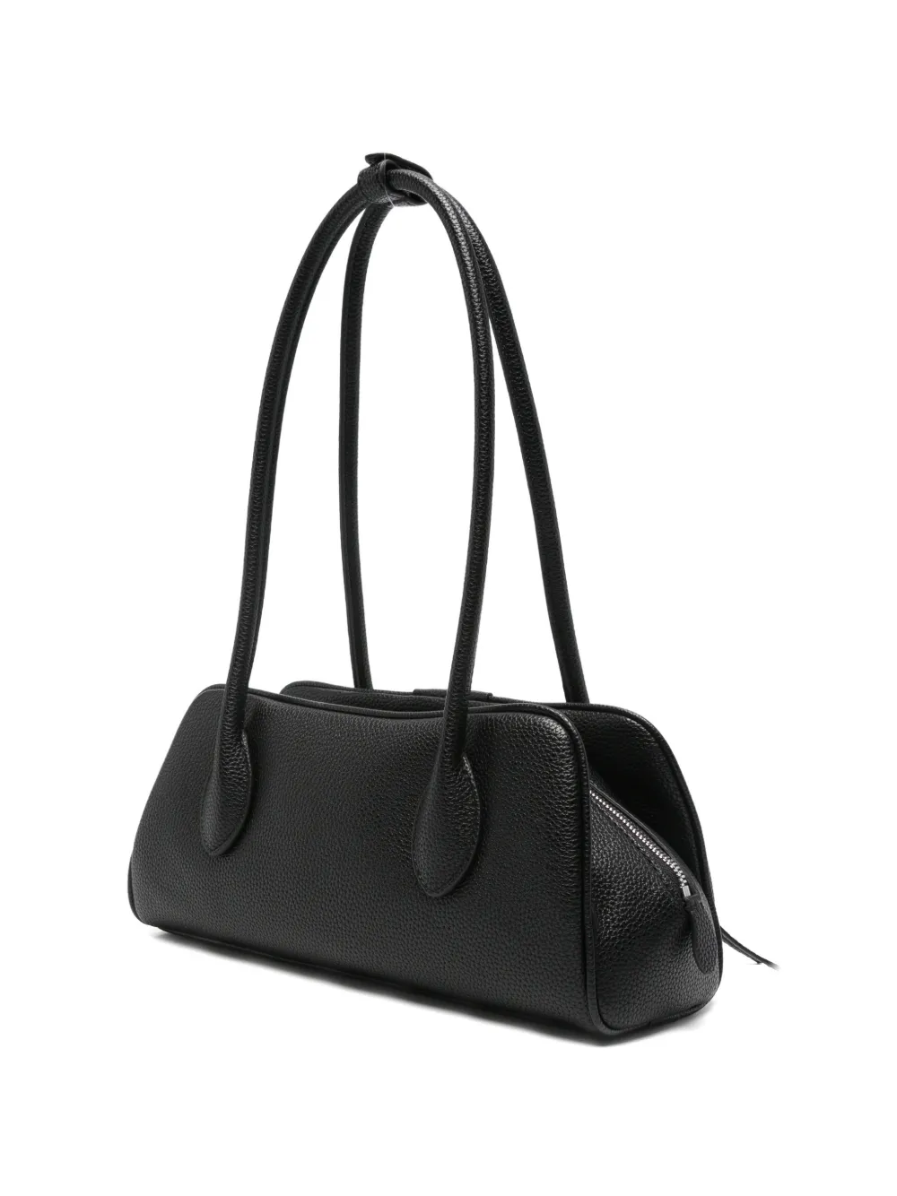 Calvin Klein Shopper met logo-print en textuur Zwart