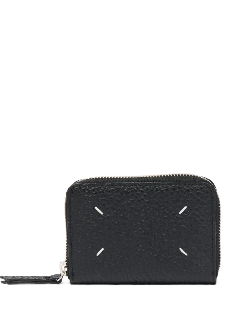 Maison Margiela Portacarte Four Stitches - Nero