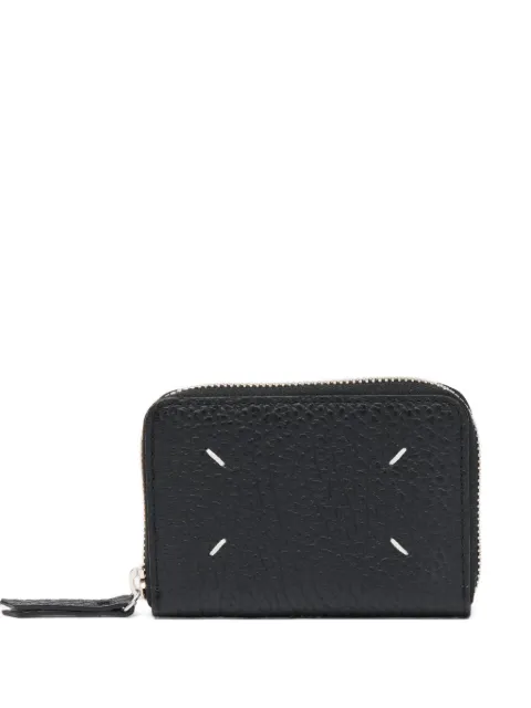 Maison Margiela Four Stitches grained-leather cardholder