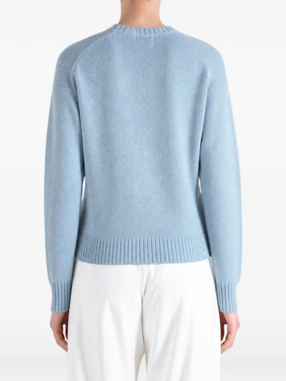 Polo Ralph Lauren Intarsia trui Blauw