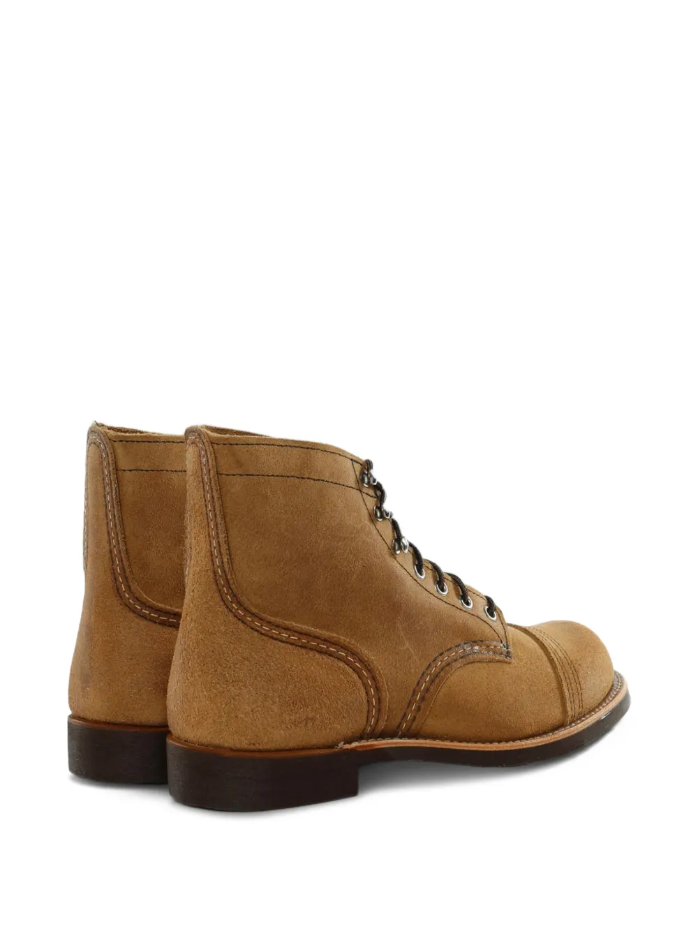 Red Wing Shoes Iron Ranger laarzen Bruin
